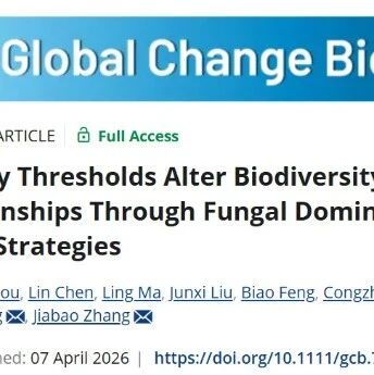 南土所张佳宝院士团队《Global Change Biology》最新研究成果！