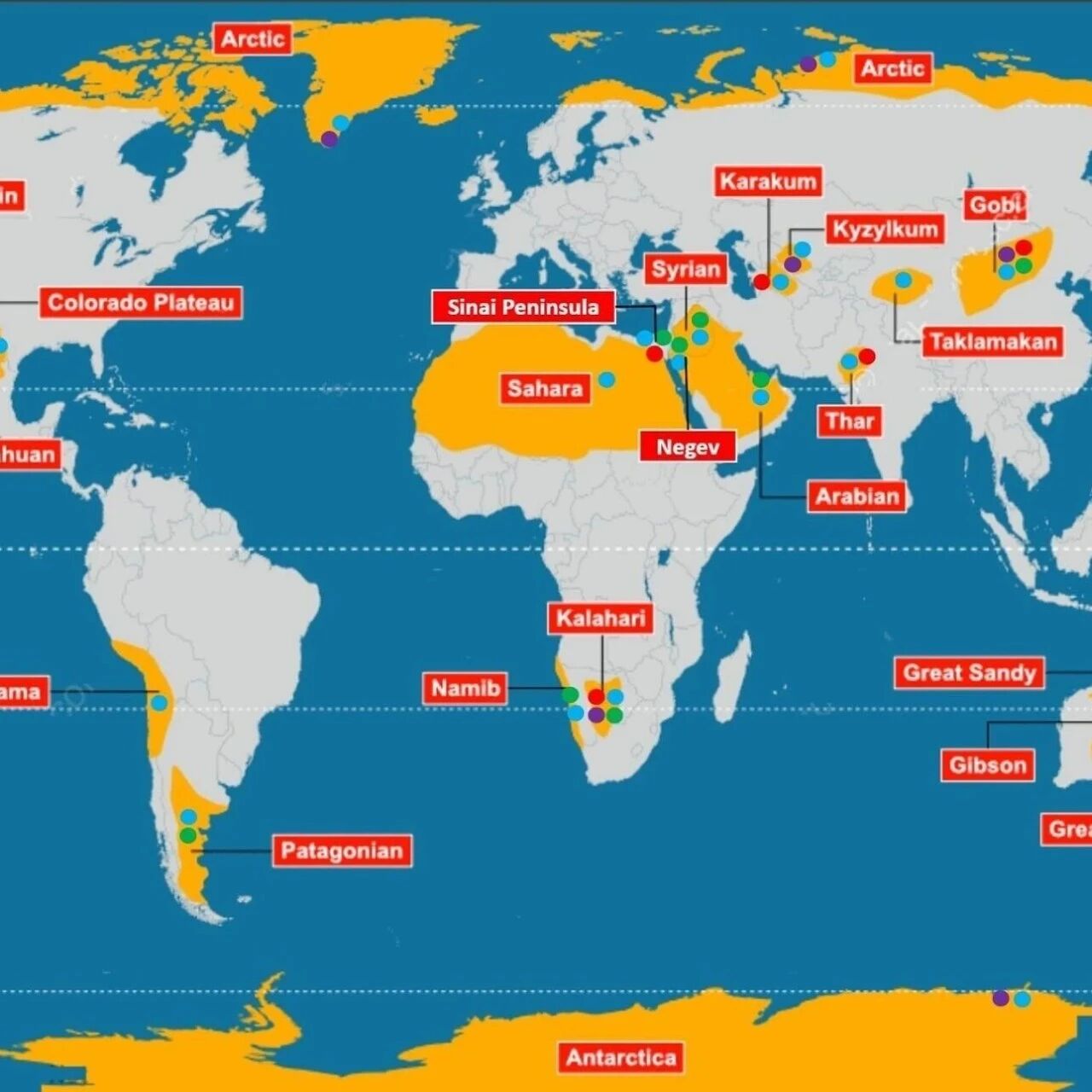 新疆生地所在《Earth-Science Reviews》发文揭示地球最极端生态系统中未曾见过的土壤线虫世界