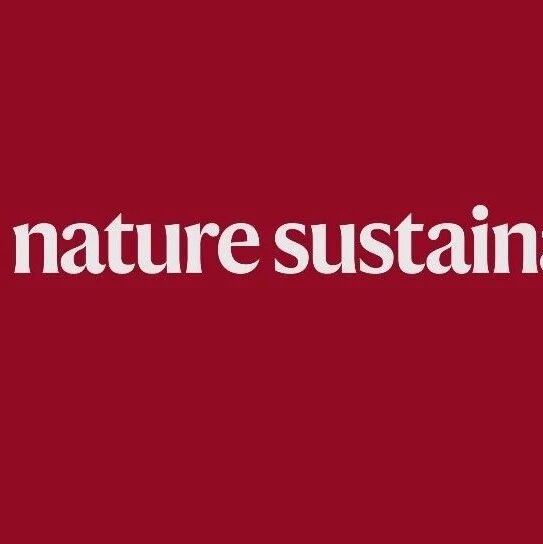 上海交大，Nature Sustainability！