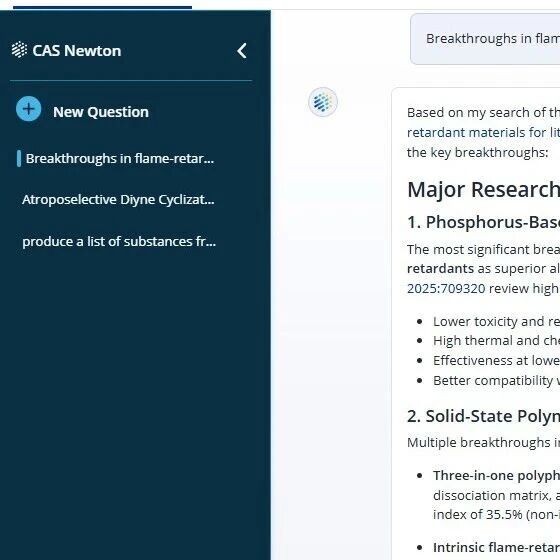 CAS Newton℠隆重发布：专为科学家打造的代理AI