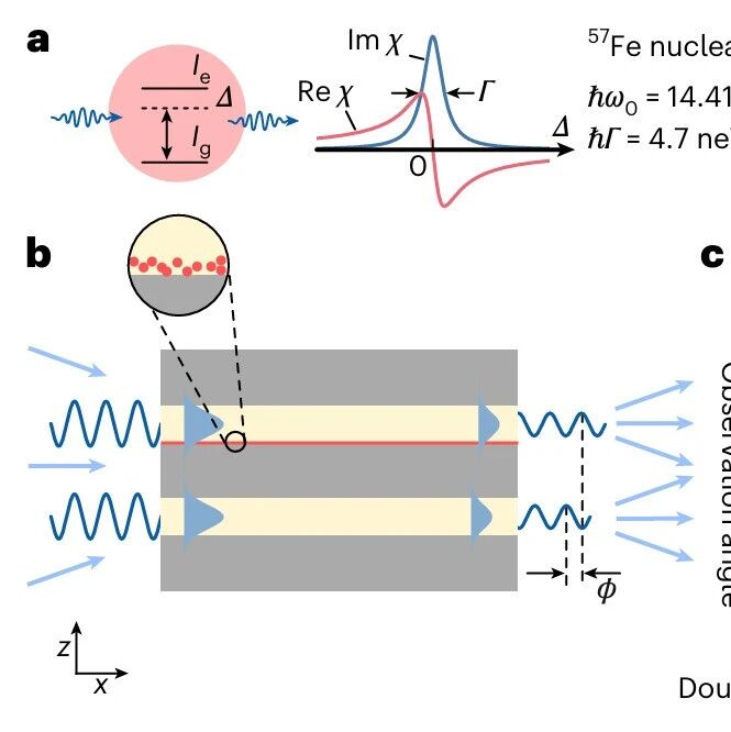研究前沿：相移，纳米双波导干涉仪 | Nature Photonics