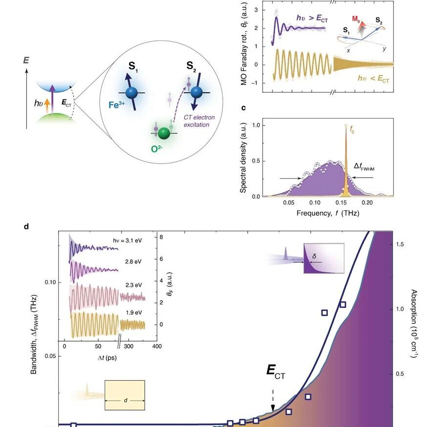 研究进展：反铁磁材料 | Nature Physics
