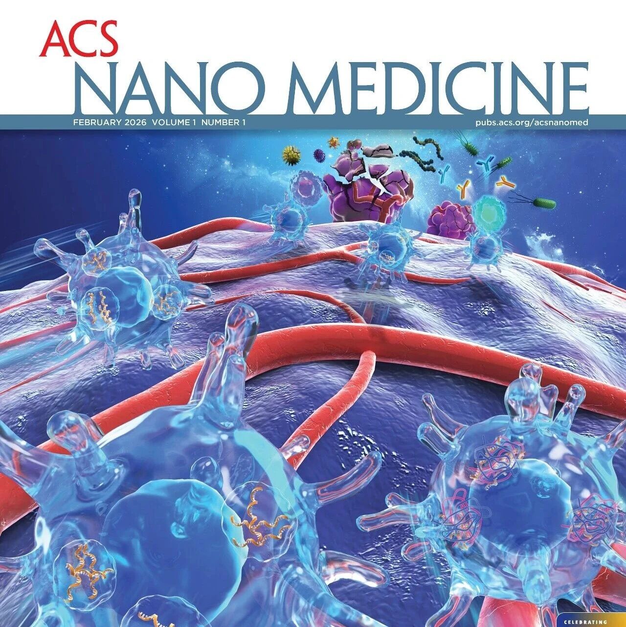 ACS Nano Medicine 创刊号（首期）重磅发布！