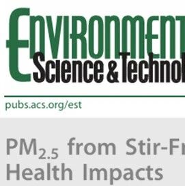 【美文赏析】ES&T：炒菜产生的PM₂.₅对中国城市居民健康的影响