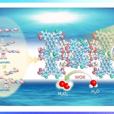 【Adv. Sci.】五邑大学刘捷威课题组：构建电荷辅助型HOFs调控电荷转移通道，助力高效光合成过氧化氢