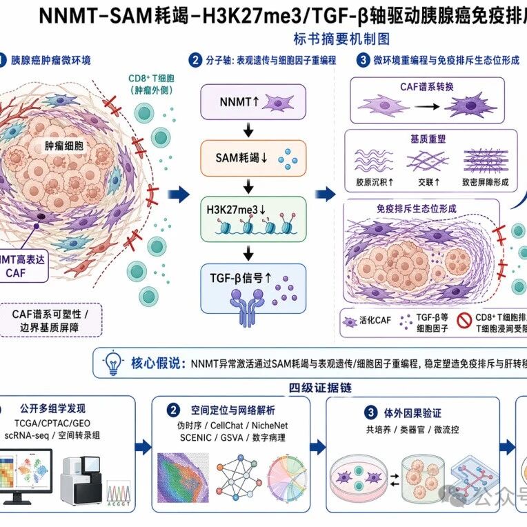 H1808肿瘤微环境研究领域50个选题方案与50篇一区文章设计