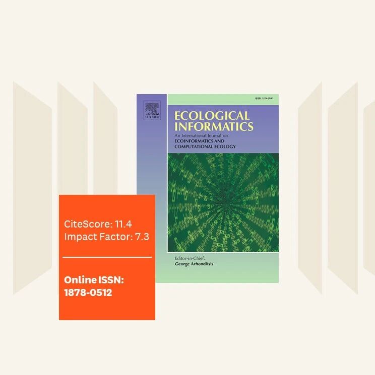 期刊面面聊 | Ecological Informatics：初审中位时间仅1天的生态学领域Q1期刊，影响力持续提升