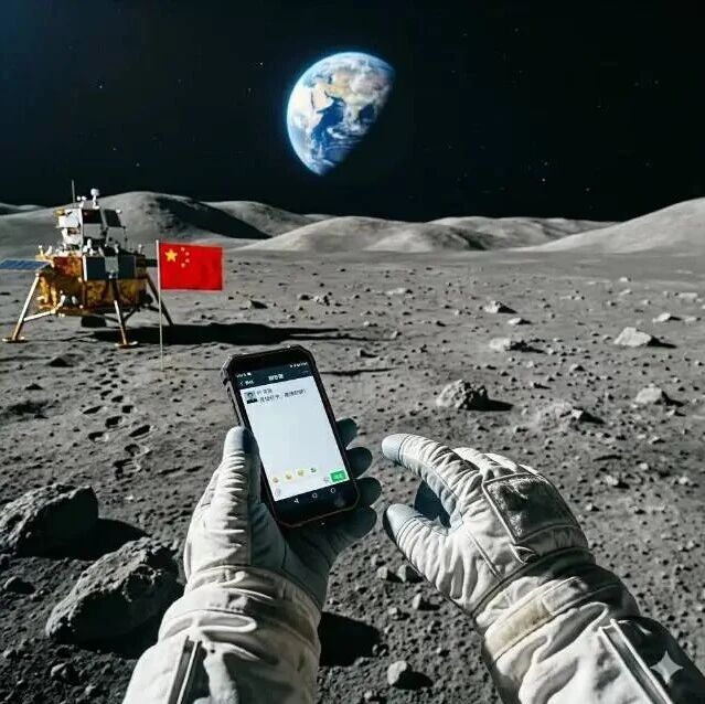 月球“朋友圈”信号满格：地月通信如何实现？