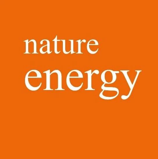 麻省理工学院，Nature Energy！
