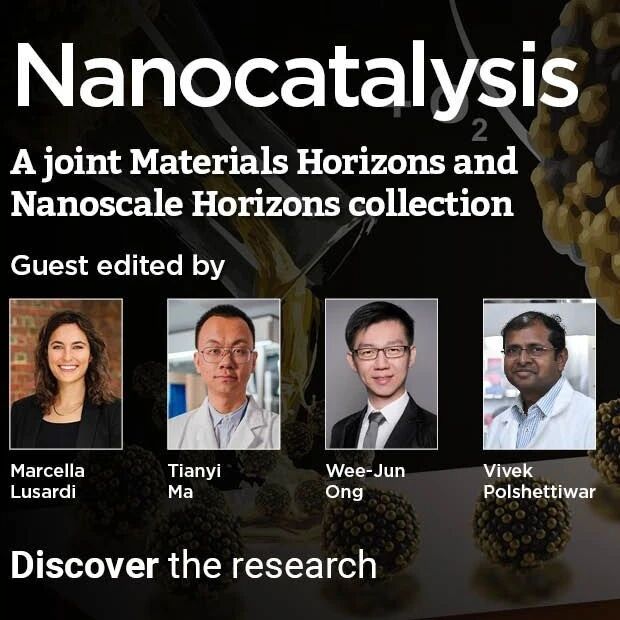 【专辑上线】Materials Horizons & Nanoscale Horizons 纳米催化
