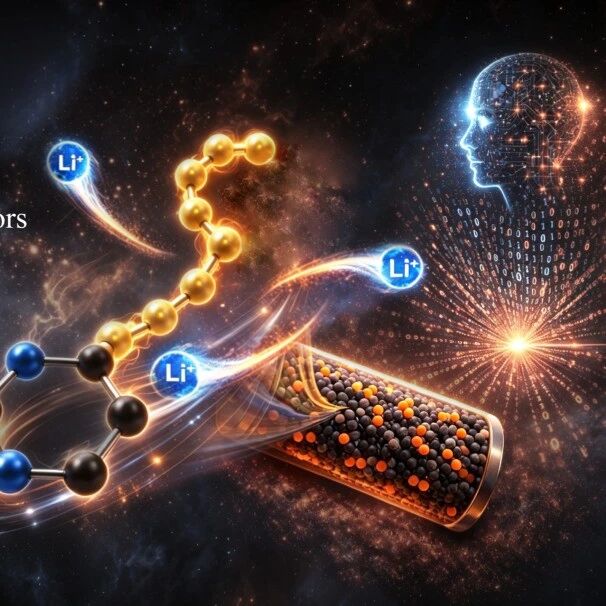 清华大学周光敏团队 Nature: 用“分子积木”搭出高比能锂硫电池
