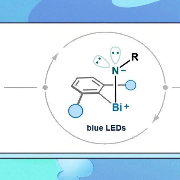 【JACS】马普所Josep Cornella：光活性亚氨基铋烷用于催化C-H键胺化反应