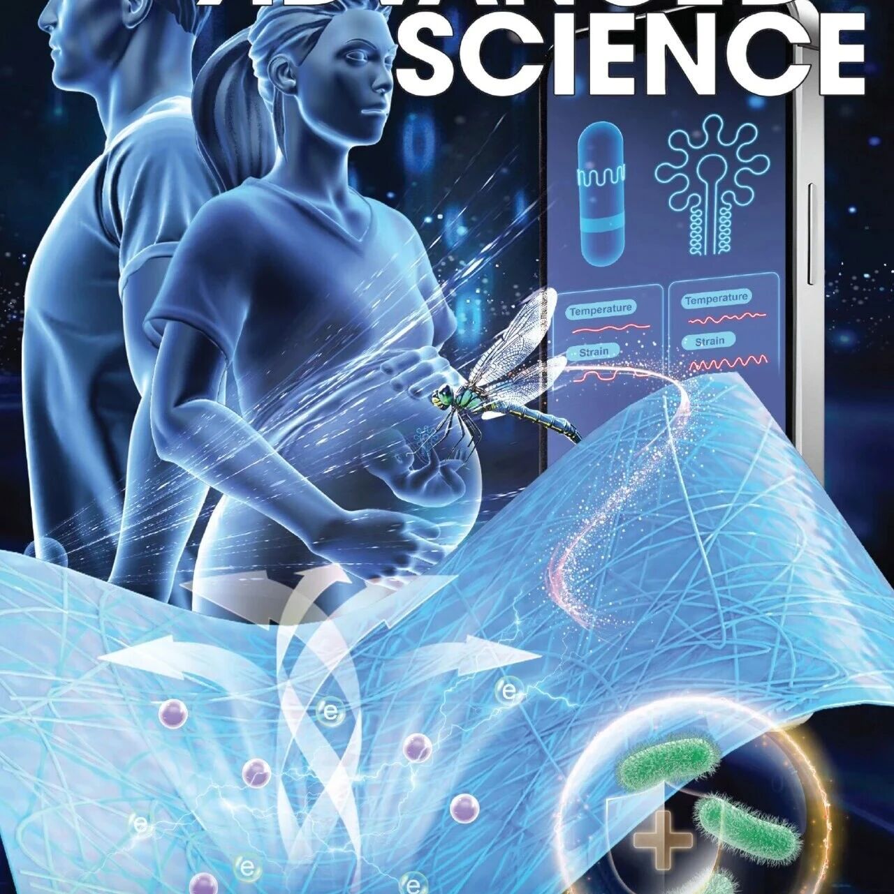 仿生水凝胶，登上顶刊Adv. Sci.封面：能监测男性勃起，也能监测孕妇宫缩！