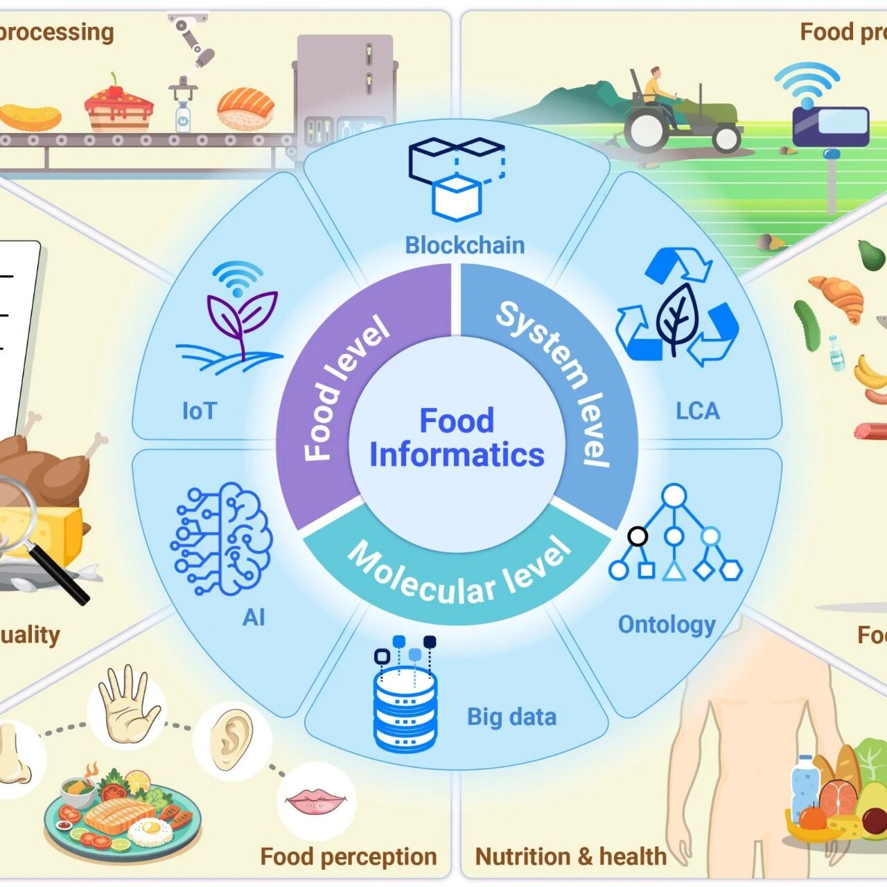 The Innovation Informatics | 食品信息学：多尺度食品系统的整合视角
