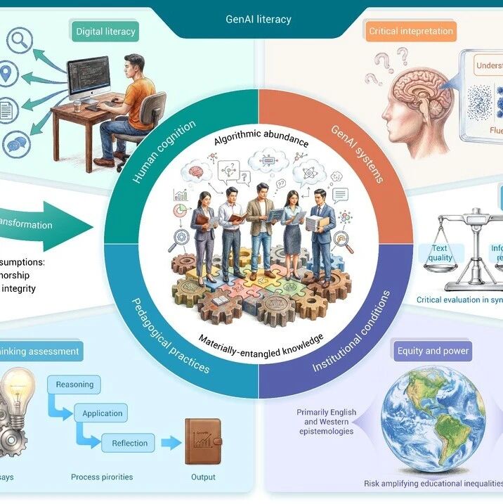 The Innovation Informatics | 生成式人工智能素养（GenAI literacy）：算法时代教育中知识理解的再思考