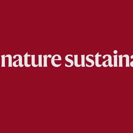 东华大学，Nature Sustainability!