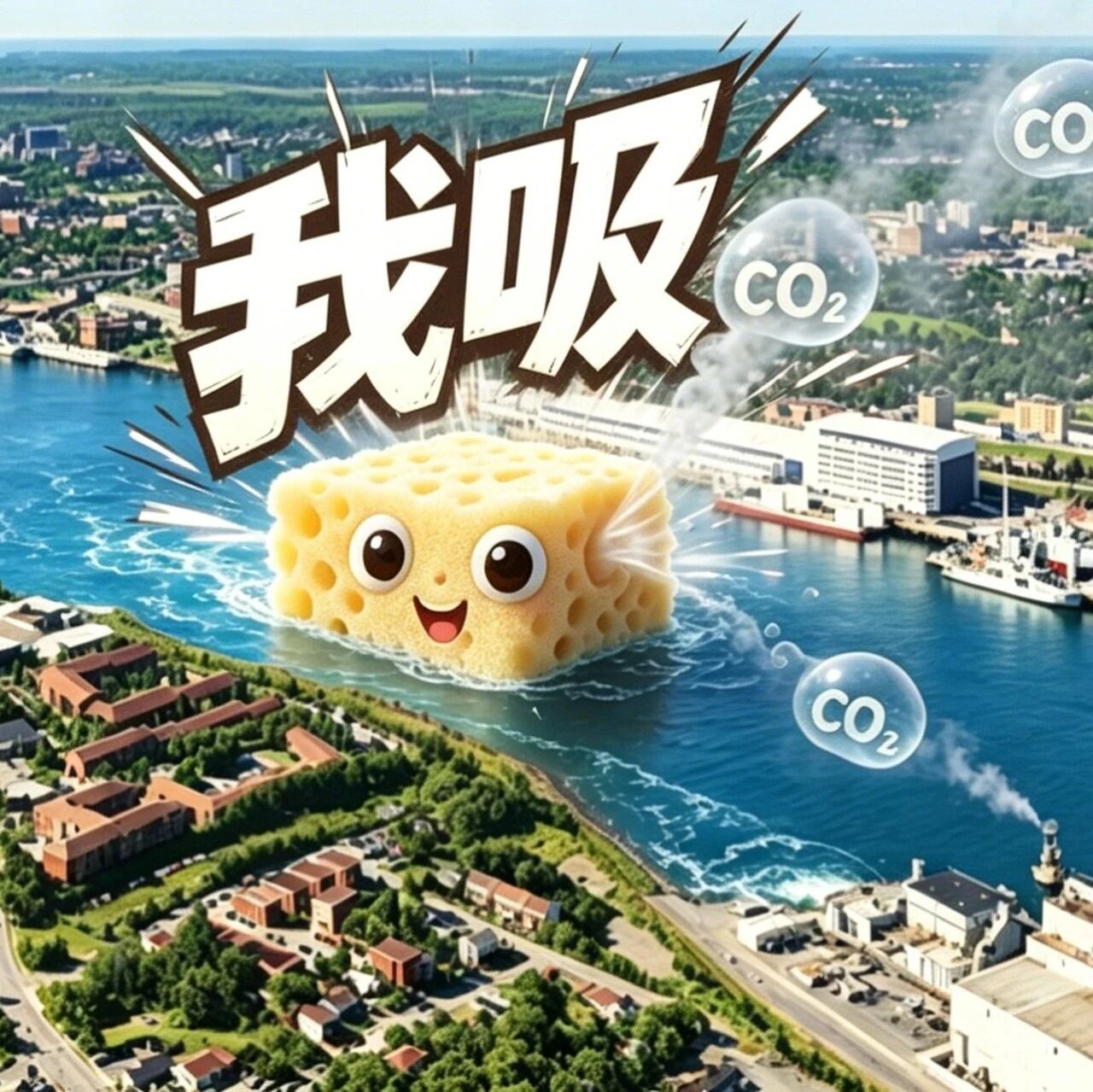 没时间为碳排放悲伤了，下一个登场的是——海洋固碳？