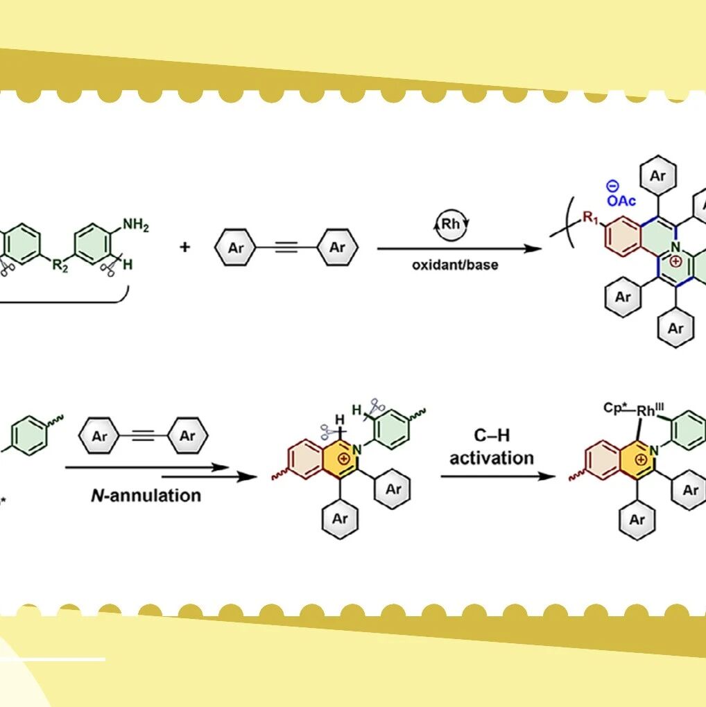 【Angew. Chem.】深圳大学韩婷：多组分C–H活化-环化聚合便捷制备结构规整的稠杂环功能聚电解质