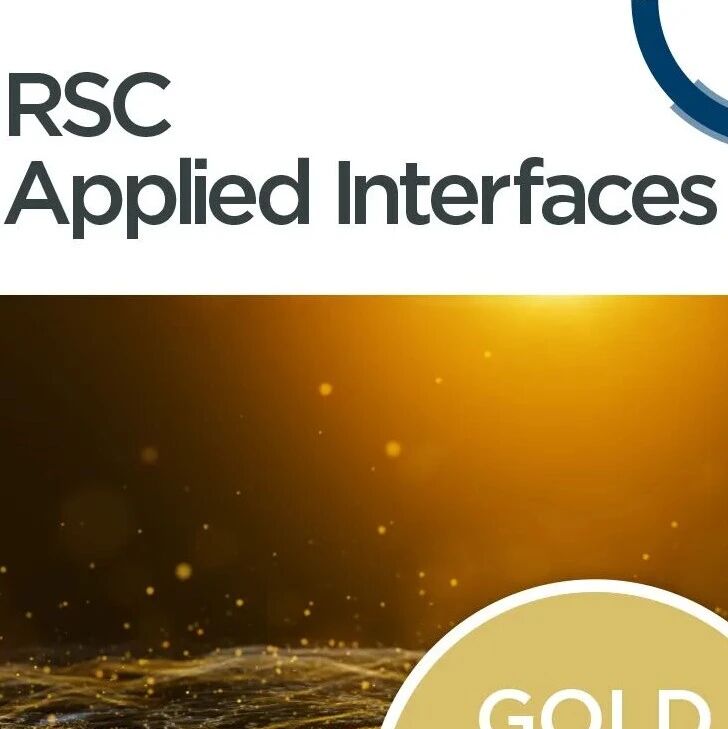 RSC Applied Interfaces 文章合集 – 二维材料