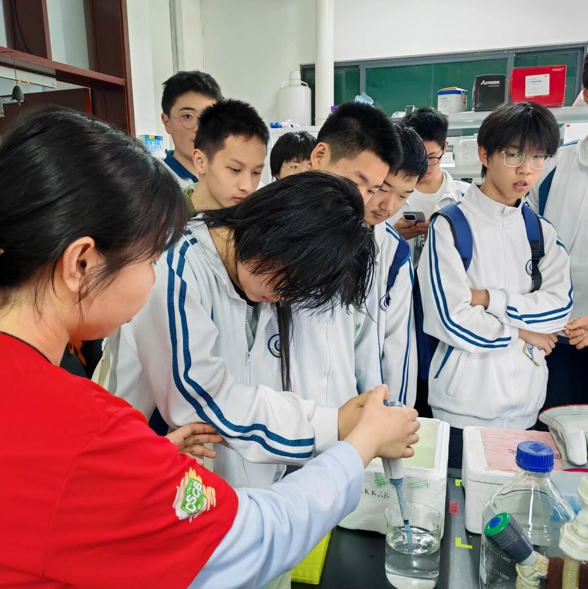 【科技活动周】小小科学家实验室：揭秘器官大小的奥秘！——上海交通大学生命科学技术学院张雷实验室开展实验室开放日活动