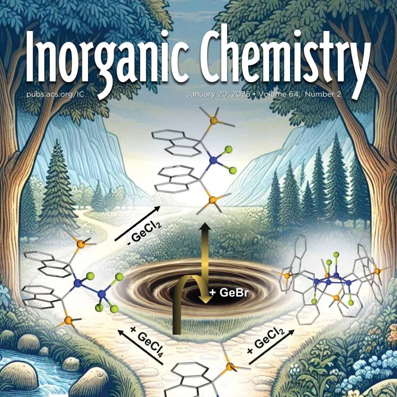Inorg. Chem. | 氢键三唑折叠体构筑Pd₃L₆金属有机笼用于碘甲烷高效捕集
