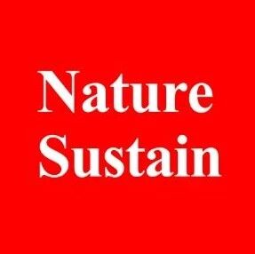 中国科学院城市环境研究所「国家优青」崔丽/康奈尔大学,最新Nature Sustainability!