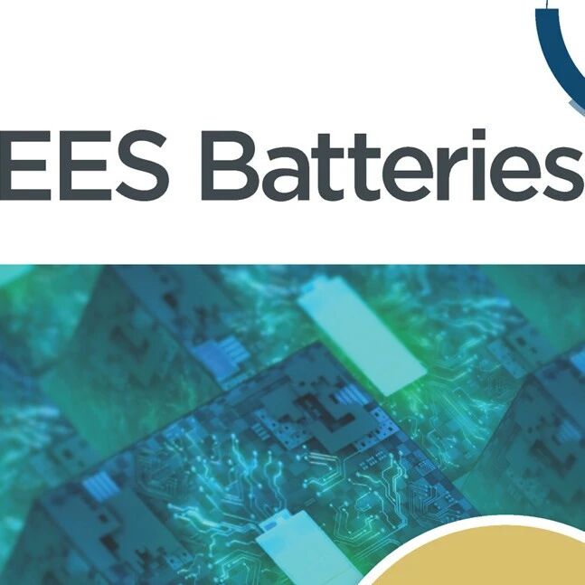 【免费阅读】EES Batteries 第二期(2026)正式上线！