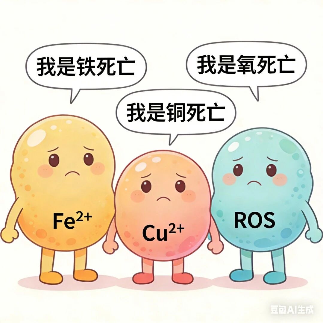 【科学普及】细胞死亡的 “众生相”