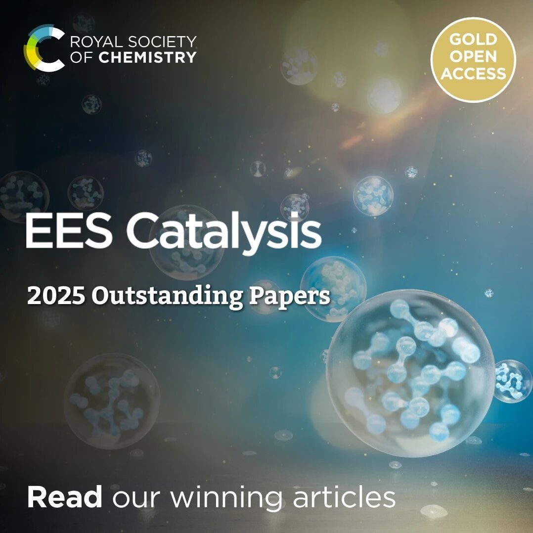 EES Catalysis 2025卓越论文