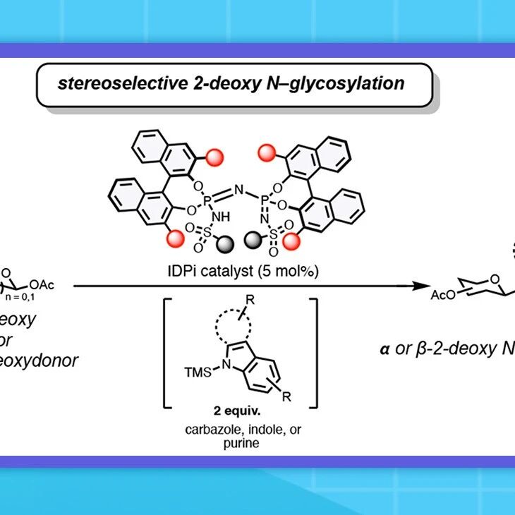 【JACS】美国北卡罗来纳大学：用于催化合成C2-脱氧核苷类似物的异构体选择性Vorbrüggen反应