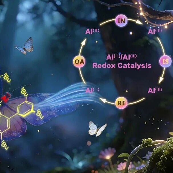 南方科技大学《Nature》：首次实现了铝元素的氧化还原催化！