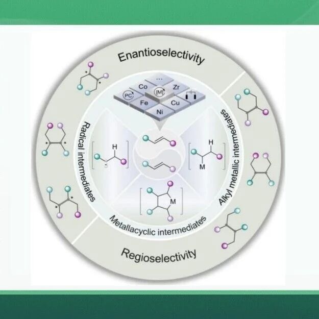 【Chem. Rev.】南方科技大学舒伟教授团队：烯烃的催化氢二聚反应
