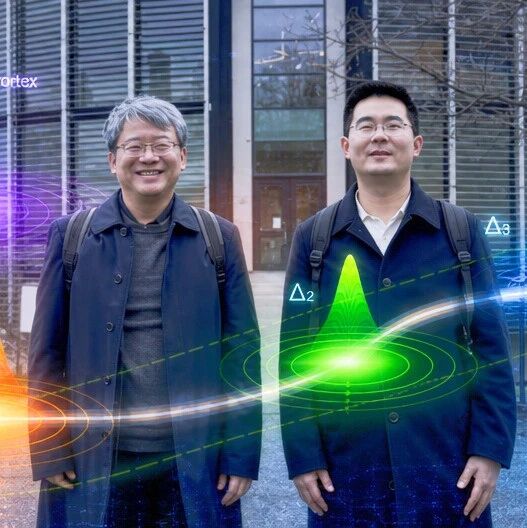物理学家第一次直接看见裂开的超导涡旋