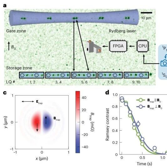 研究进展：镱-171中性原子计算-量子纠错 | Nature Physics