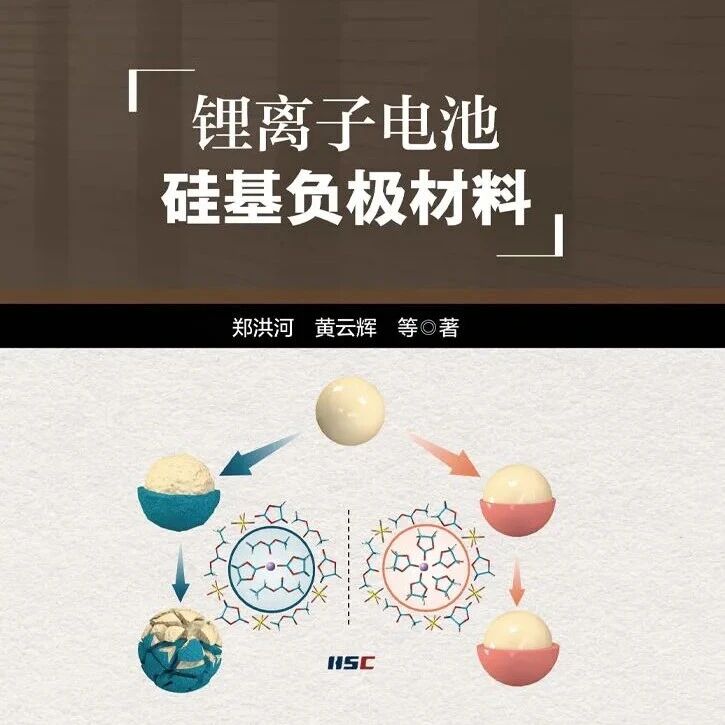 郑洪河、黄云辉教授及其团队产学研合作的结晶：《锂离子电池硅基负极材料》