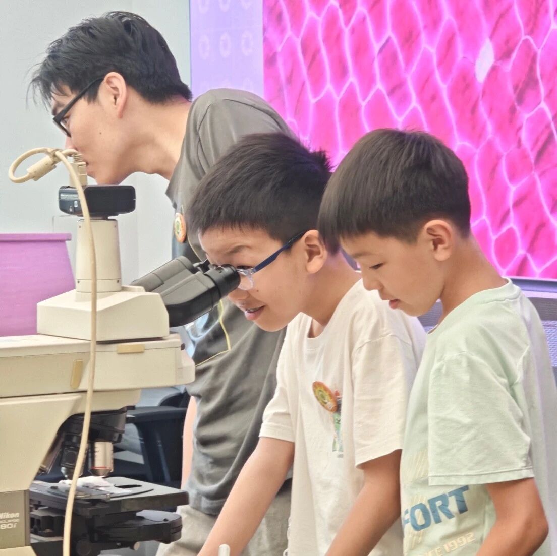 【科技活动周】中国科学院分子植物科学卓越创新中心徐麟研究组2026年全国联动“实验室开放日”：走进植物细胞，探索生命的奥秘