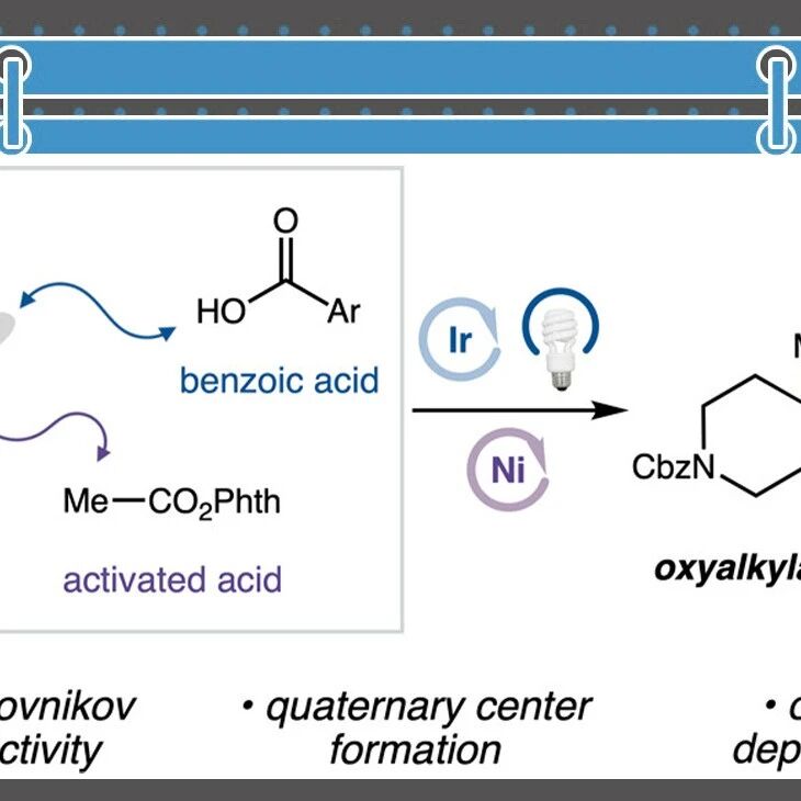 【JACS】诺奖得主MacMillan课题组：三重自由基分选实现烯烃的anti-Markovnikov选择性氧烷基化反应