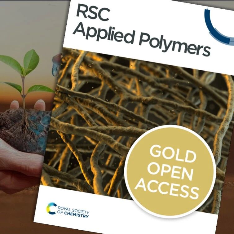 RSC Applied Polymers首获影响因子, 位列JCR Q1