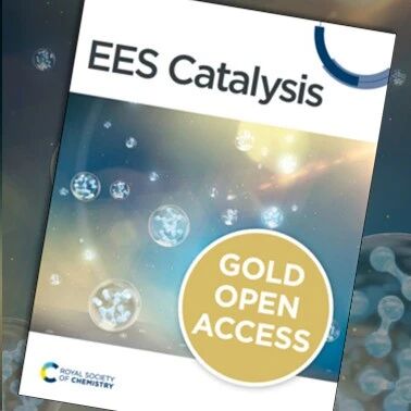 EES Catalysis最新影响因子提升21%, 位列JCR Q1