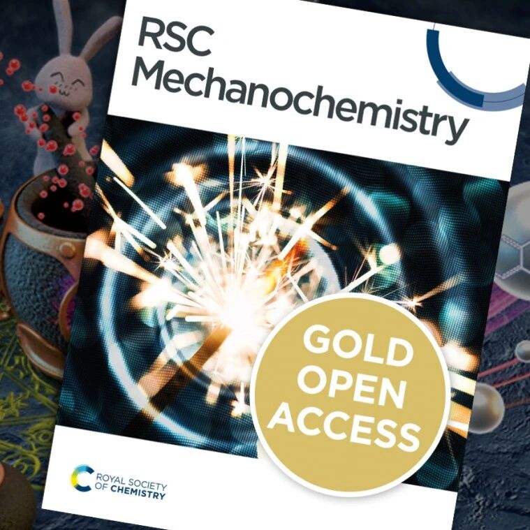 首本领域专属期刊RSC Mechanochemistry首获影响因子