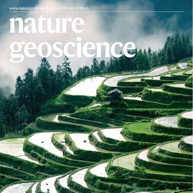 中国科学院南京地理与湖泊研究所Nature Geoscience封面论文
