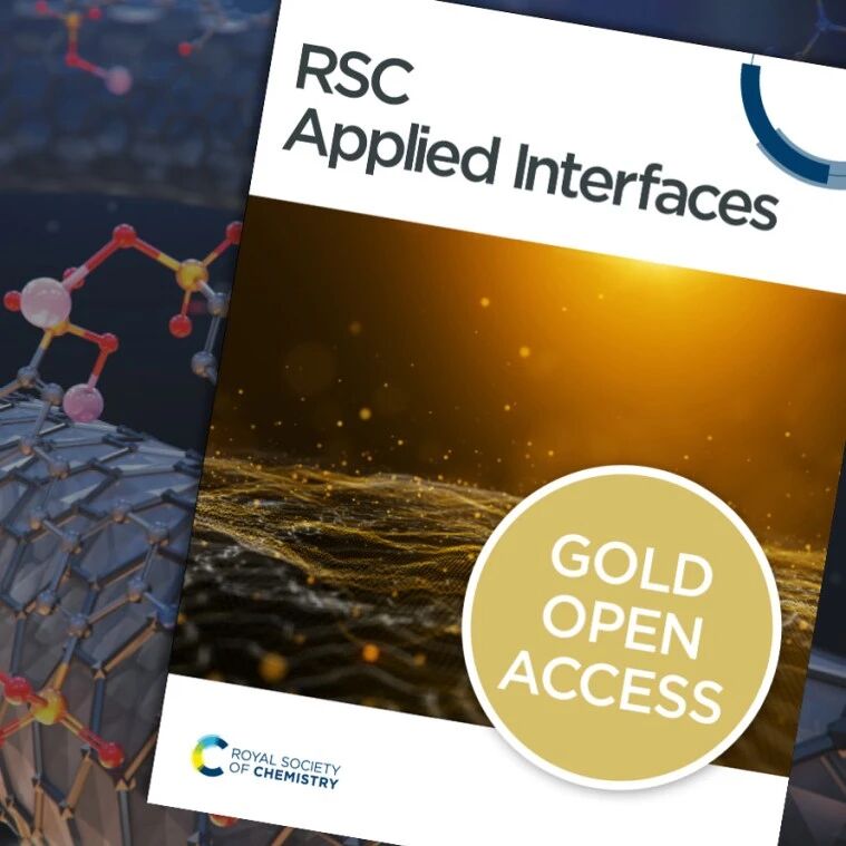 RSC Applied Interfaces首获影响因子
