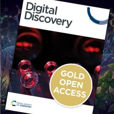 Digital Discovery最新影响因子上升21%, JCR双Q1