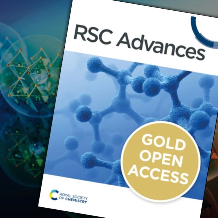 RSC Advances最新影响因子提升33%