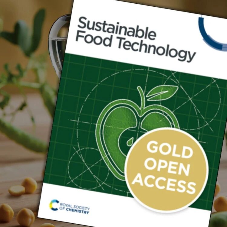 Sustainable Food Tech影响因子升70%, JCR Q1前93%