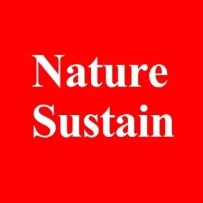 清华大学「国家杰青」张莹莹/东北林业大学陈文帅，最新Nature Sustainability！