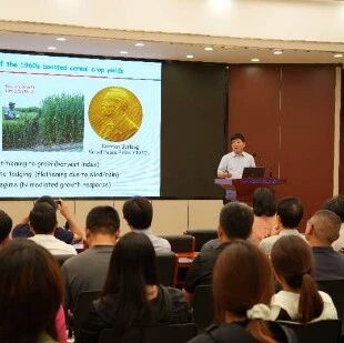 中国科学院院士，去省农科院了