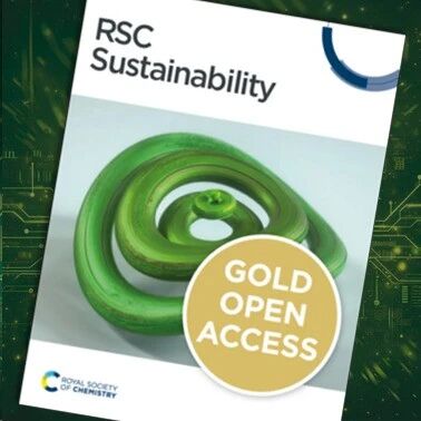 RSC Sustainability最新影响因子6.6, JCR Q1