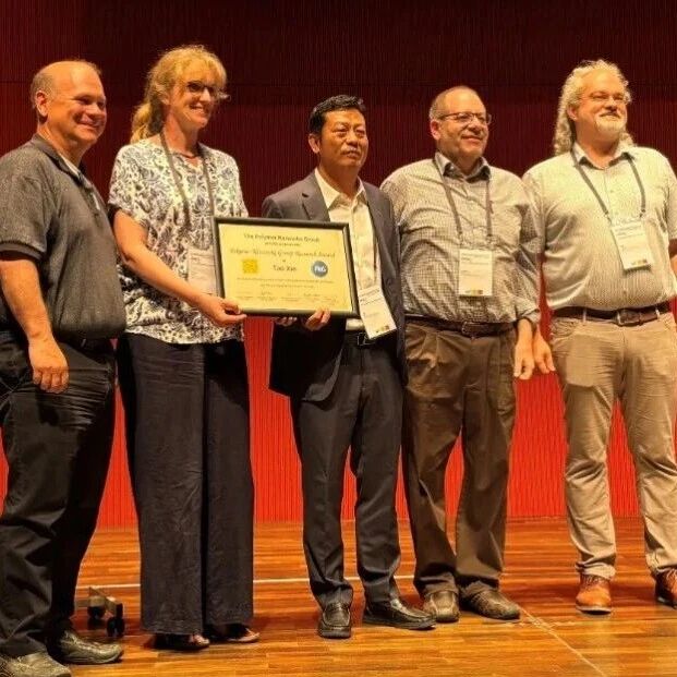 浙大谢涛教授荣获国际高分子网络学会Research Award