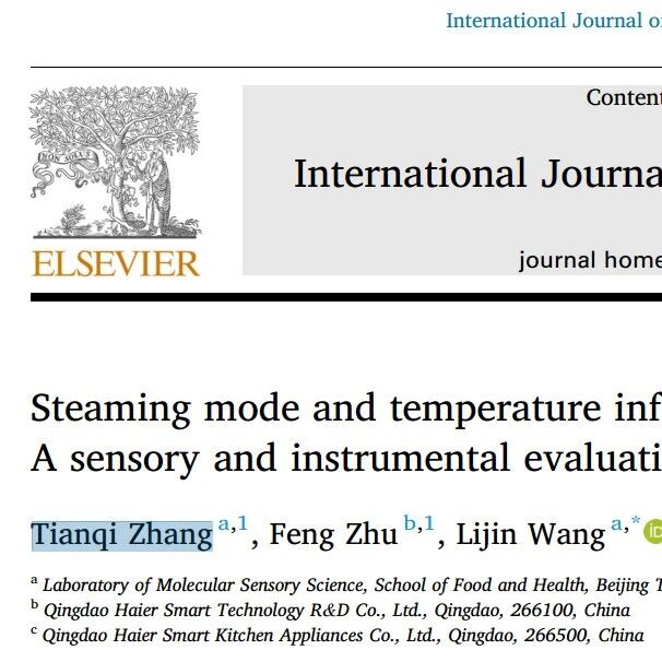 IJGFS丨蒸制方式和温度对排骨风味的影响：感官和仪器评价